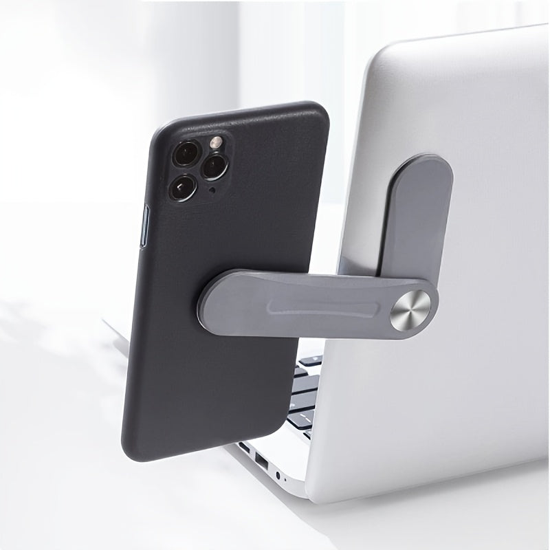 Kostenlose 3-teilige magnetische Ringhalterung für Laptop-Bildschirme, Dual-Monitor-Display-Clip, Kunststoff, klebrig, magnetisch, Notebook-Computer-Erweiterungshalterung