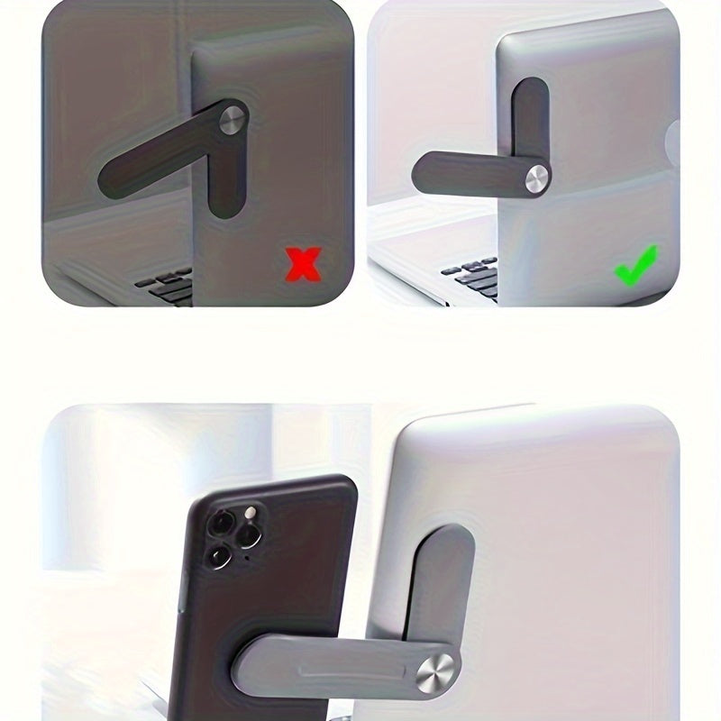 Kostenlose 3-teilige magnetische Ringhalterung für Laptop-Bildschirme, Dual-Monitor-Display-Clip, Kunststoff, klebrig, magnetisch, Notebook-Computer-Erweiterungshalterung