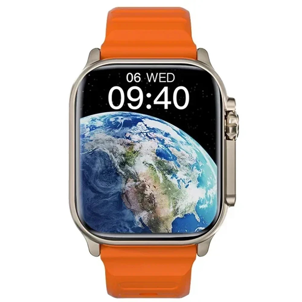 LAXASFIT Neue T800 U2 Smart Watch Herren Damen Sport-Tracking Bluetooth Talk BT Musikspiel Kabelloses Aufladen Smart Watch