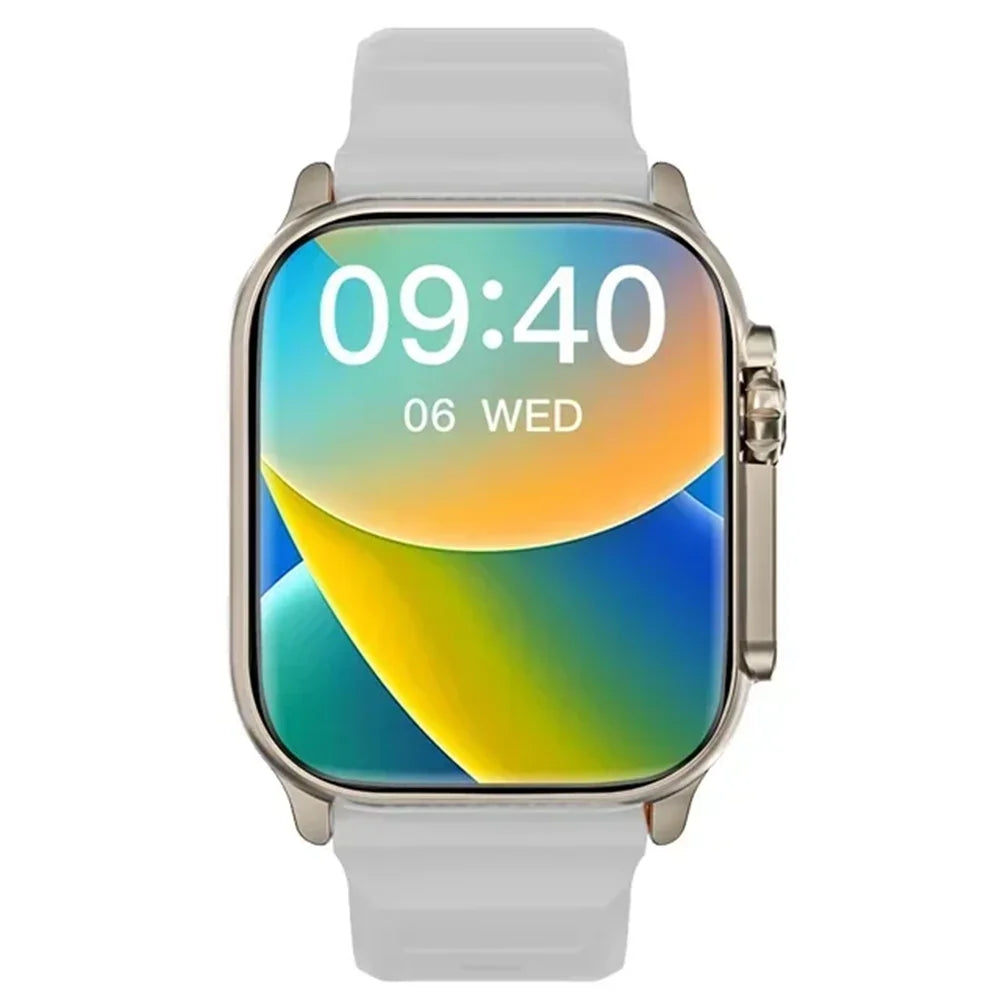 LAXASFIT Neue T800 U2 Smart Watch Herren Damen Sport-Tracking Bluetooth Talk BT Musikspiel Kabelloses Aufladen Smart Watch