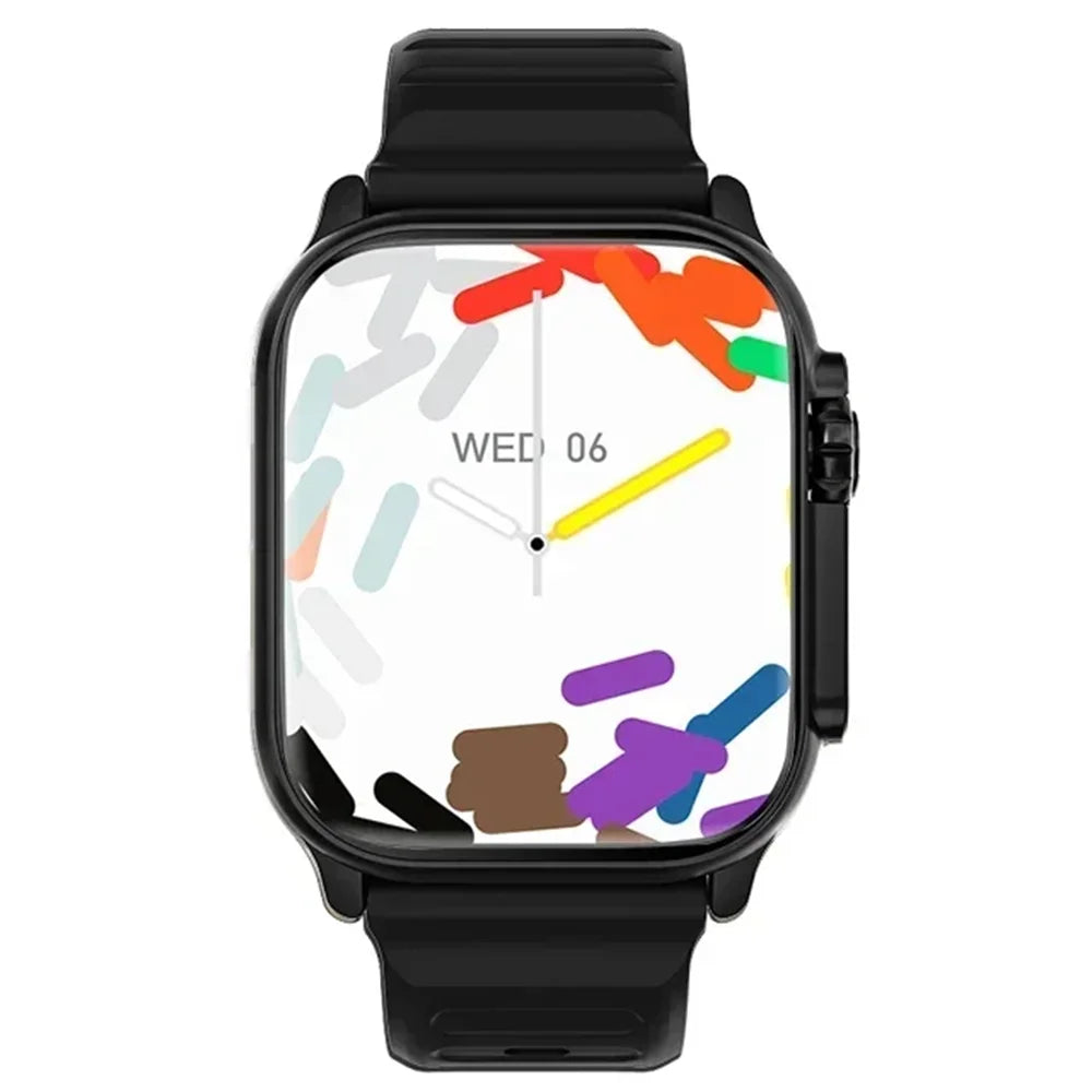 LAXASFIT Neue T800 U2 Smart Watch Herren Damen Sport-Tracking Bluetooth Talk BT Musikspiel Kabelloses Aufladen Smart Watch