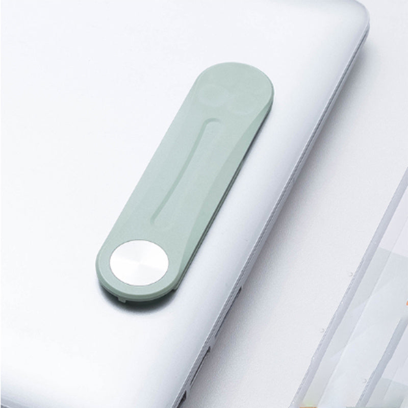 Kostenlose 3-teilige magnetische Ringhalterung für Laptop-Bildschirme, Dual-Monitor-Display-Clip, Kunststoff, klebrig, magnetisch, Notebook-Computer-Erweiterungshalterung