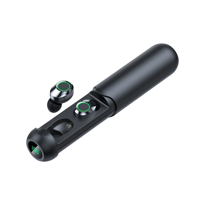 BQ40 TWS Wireless Earphones Bluetooth 5.3 HIFI Stereo Music Headphones Low Latency Gaming Earbuds Sports Gamer Headset With Mic