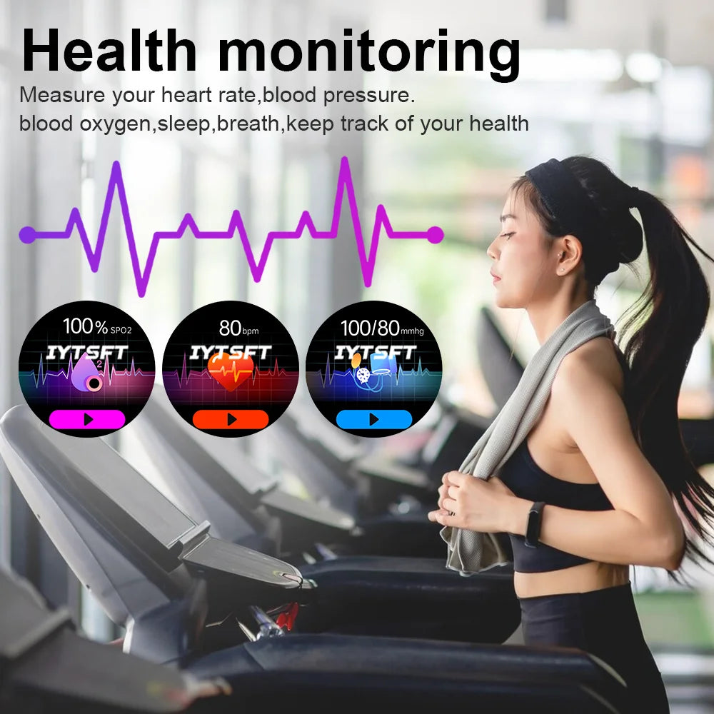 KESHUYOU 2025 New Round Smartwatch Ultra 9 Bluetooth Phone Smartwatch Wireless Charger Sports Smart Watch Android for IOS