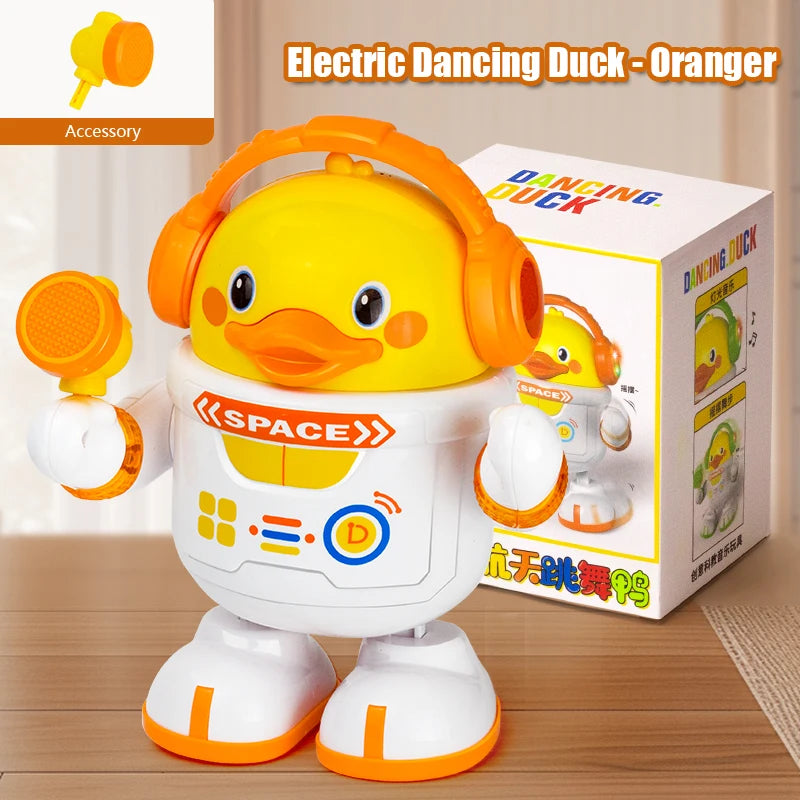 Children Dancing Rabbit Electronic Walking Moving Animals Pet With Music Lighting Girl Interactive Game Frog Kid Toy 3 Year Gift