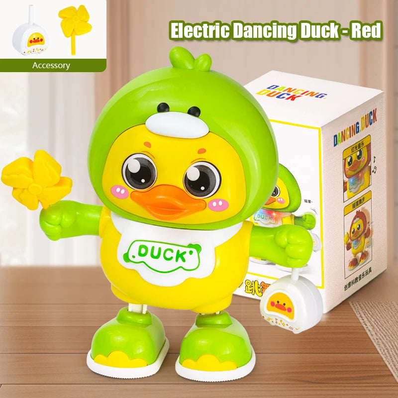 Children Dancing Rabbit Electronic Walking Moving Animals Pet With Music Lighting Girl Interactive Game Frog Kid Toy 3 Year Gift