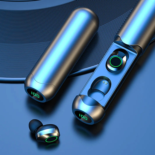 BQ40 TWS Wireless Earphones Bluetooth 5.3 HIFI Stereo Music Headphones Low Latency Gaming Earbuds Sports Gamer Headset With Mic
