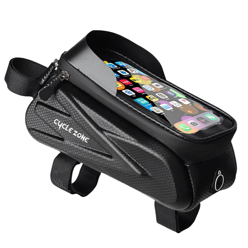 Bicycle Phone Bag Bike Top Front Tube Frame Bags Cycling Front Bag Touch Screen Road MTB Mountain Bike Phone Bags Accessories
