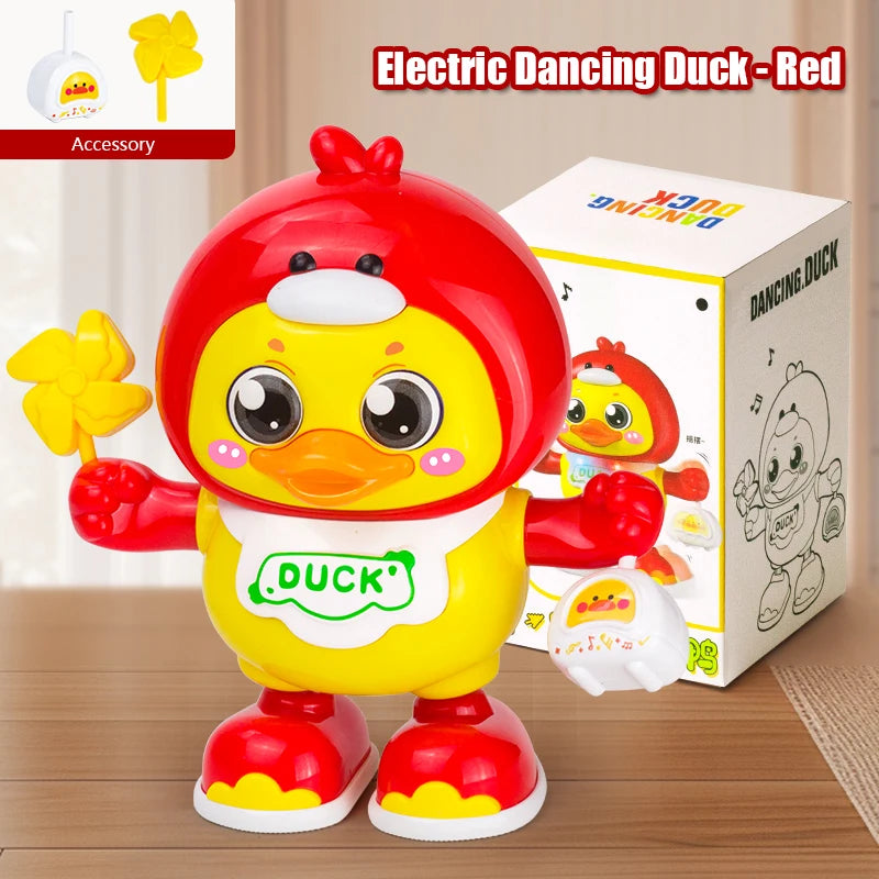 Children Dancing Rabbit Electronic Walking Moving Animals Pet With Music Lighting Girl Interactive Game Frog Kid Toy 3 Year Gift